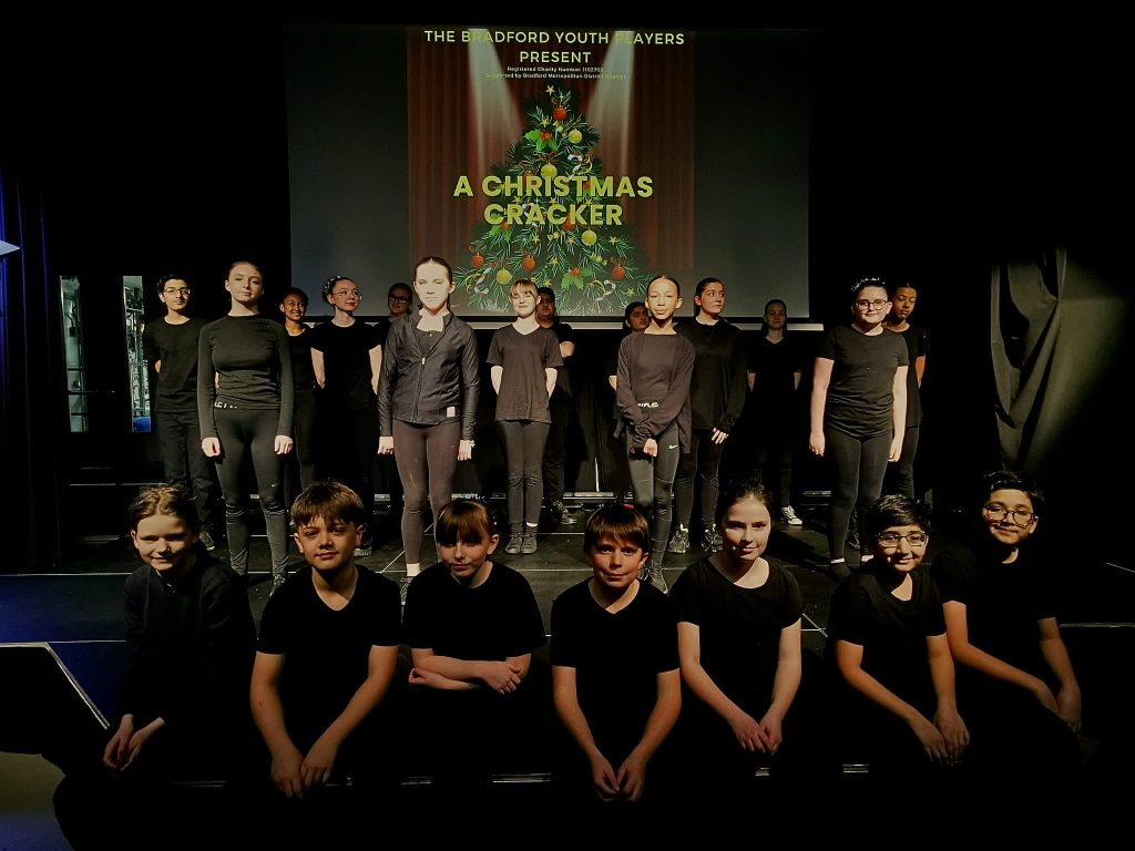 A Christmas Cracker production 