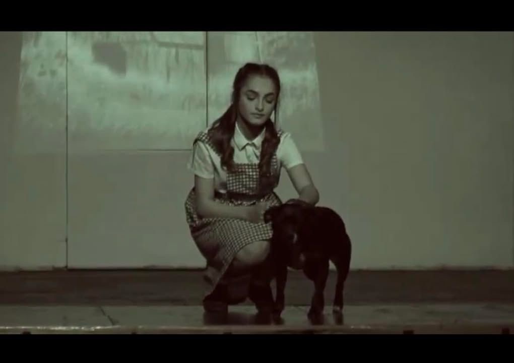 BYP member in the Wizard of OZ as Dorothy